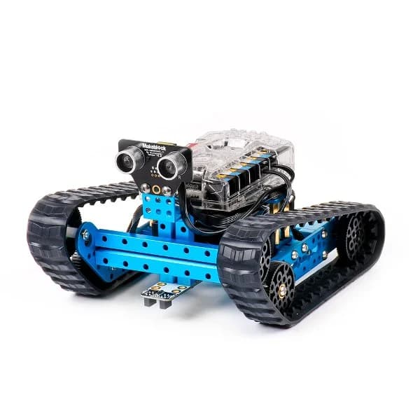 Rescue robot prototype assembly and programming
